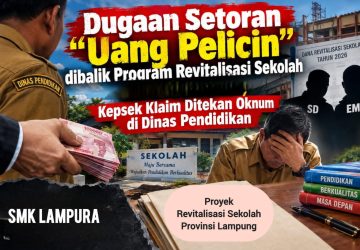 LSM KOTA LADA Desak APH Usut Dugaan Fee Revitalisasi SMK di Lampura