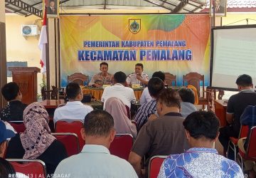 Persiapan Pilkades Serentak 2026, Pemcam Pemalang Tekankan Netralitas dan Ketelitian Panitia