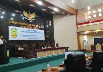 DPRD dan Pemkab Buru Sahkan Nota Kesepakatan Perubahan KUA-PPAS TA 2026
