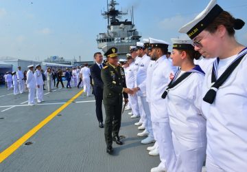 Panglima TNI Resmikan KRI Sriwijaya-100 untuk Perkuat Pertahanan Maritim
