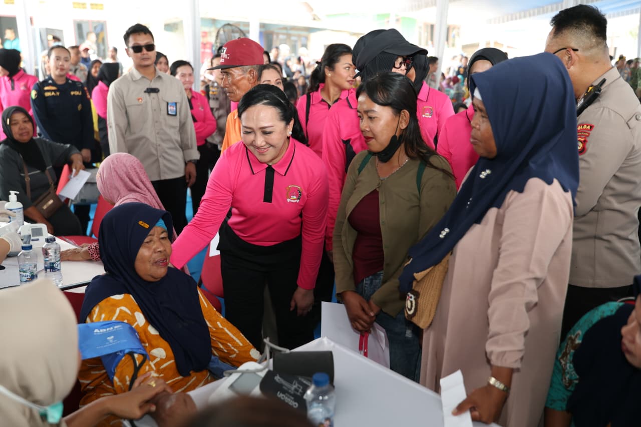 Peringati HKGB ke-74, Ny. Juliati Sigit Prabowo Hadirkan Layanan Medis Spesialistik di Perairan Banyuasin 6 IMG 20260925 WA0169