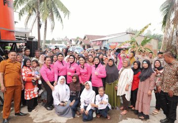 Dari Soak Permai, Bhayangkari Sumsel Perluas Akses Air Bersih hingga 10 Kabupaten/Kota