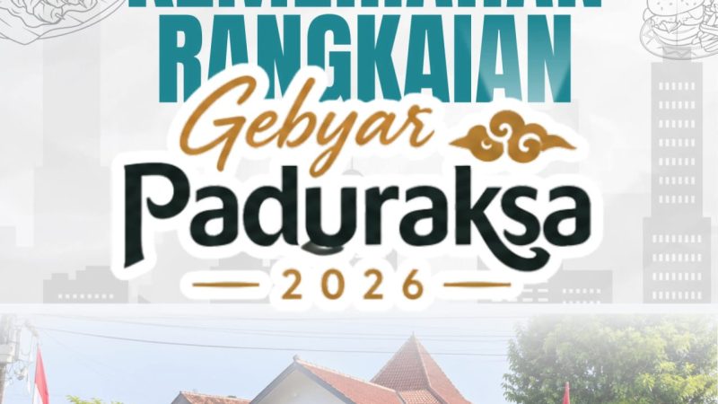 Camat Pemalang Hadiri Gebyar Paduraksa 2026, Warga Disuguhkan Pelayanan Publik hingga Bazar UMKM