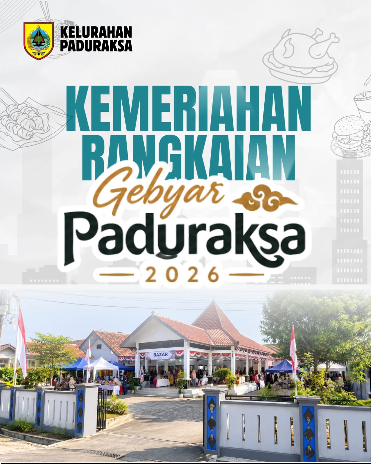 Camat Pemalang Hadiri Gebyar Paduraksa 2026, Warga Disuguhkan Pelayanan Publik hingga Bazar UMKM 6 IMG 20260926 WA0018
