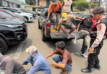Satgas Preventif Operasi Sikat Musi Amankan 15 Pelaku Pungli di Palembang