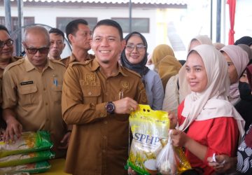 Pemkab Musi Banyuasin Gelar Operasi Pasar Murah Sembako, Gas LPG 3 Kg, serta Pelayanan Publik Gratis di Sekayu
