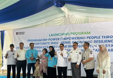 ⁠Kontribusi Nyata PLN untuk Masyarakat Tempirai Selatan melalui Program EmPOWER 