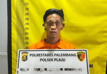 Bobol Ruang Guru SMP Muhammadiyah 3 Palembang, Pria 29 Tahun Ditangkap Personel Polsek Plaju