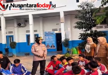 Kapolres Lampung Utara: Jangan Rusak Masa Depan karena Pelanggaran Lalu Lintas