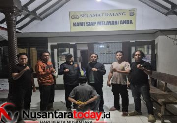Polsek Sumberjaya Ungkap Pencurian Gudang di Lampung Barat, 1 Pria Diamankan