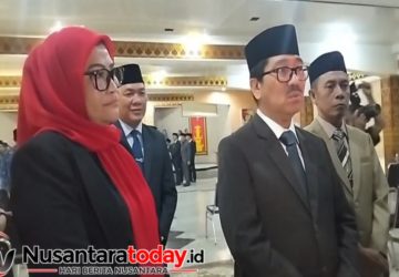 16 Pejabat Eselon II Lampung Utara Bergeser, Ini Daftar Jabatan Barunya