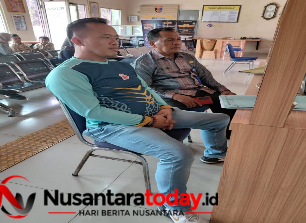 Kabag Hukum Lampura Akui Belum Update Laporan Dugaan Perusakan Pasar Bindu 6 IMG 20260904 155950