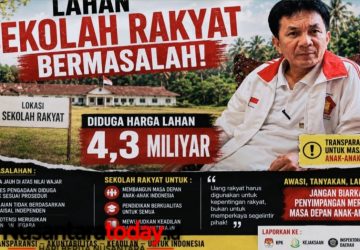 Farouk Desak APH Audit Dugaan Mark-Up Lahan Sekolah Rakyat Lampung Utara