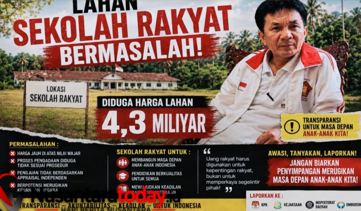 Farouk Desak APH Audit Dugaan Mark-Up Lahan Sekolah Rakyat Lampung Utara 6 IMG 20260905 032817