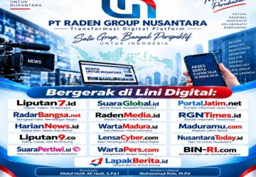 Perkuat Ekosistem Digital, PT Raden Group Nusantara Kembangkan Jaringan Media dan Inovasi Teknologi