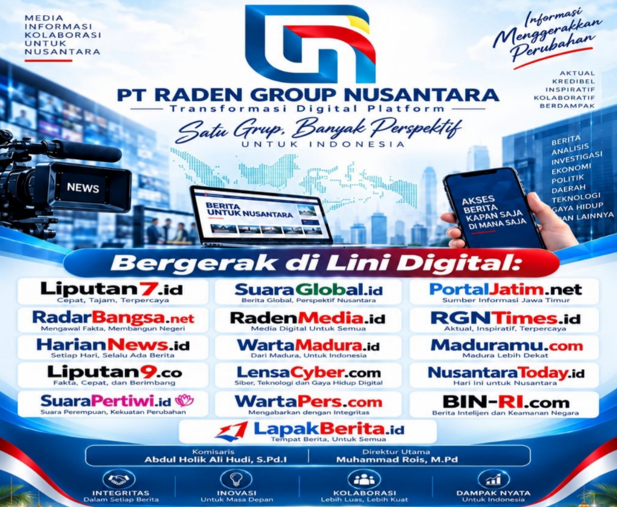 Perkuat Ekosistem Digital, PT Raden Group Nusantara Kembangkan Jaringan Media dan Inovasi Teknologi 6 IMG 20260905 122139