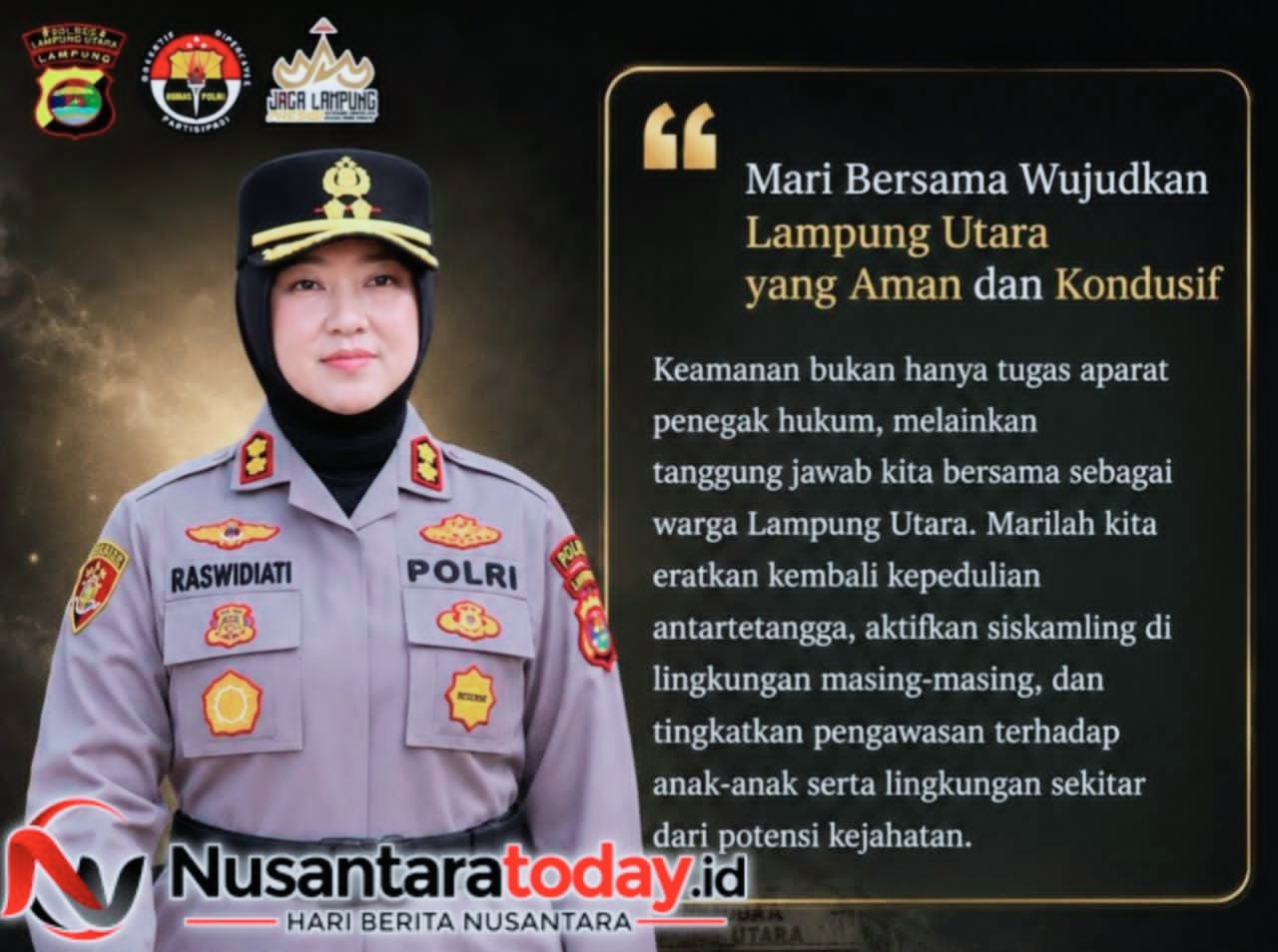 Kapolres Lampura Ajak Warga Perkuat Keamanan 6 IMG 20260906 110042