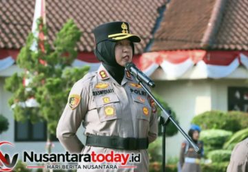 Kapolres Lampura Ingatkan Warga Waspada Abu Vulkanik