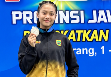 Tampil Perkasa di Arena Siswa SMPN 1 Petarukan Sabet Medali Perak Pada Kejurda Pencak Silat POPDA Jateng
