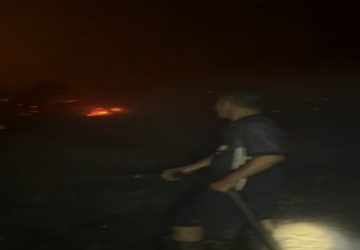 Dituding Tak Peduli Karhutla, Wabup Ketapang Ternyata Sepekan Turun Langsung Padamkan Api di Tengah Hutan