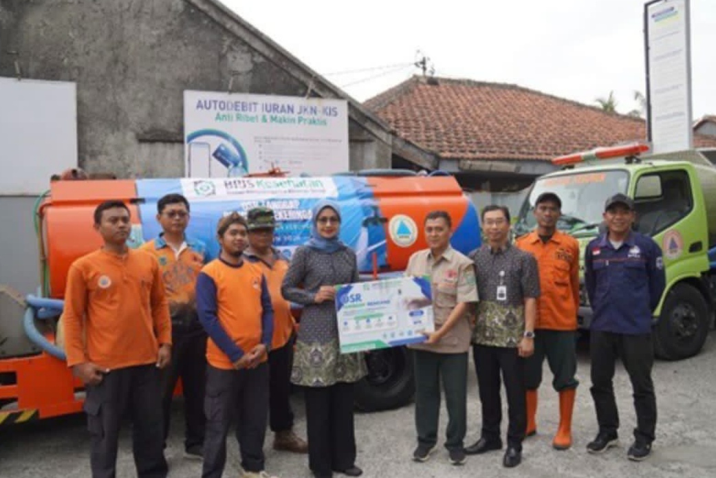 BPJS Kesehatan Salurkan 63 Tangki Air Bersih, Gandeng Pemkab Kebumen Atasi Dampak Kekeringan 6 IMG 20260909 182204