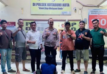 Setahun Diburu, Terduga Pencuri Motor Ditangkap