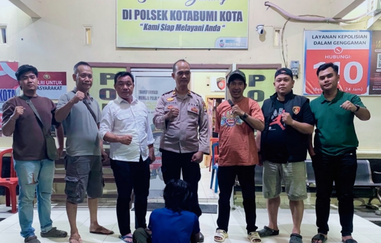 Setahun Diburu, Terduga Pencuri Motor Ditangkap 6 IMG 20260910 175052