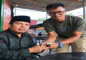 Kisah Inspiratif Andi Tobing, Buruh Serabutan di Aceh Tengah yang Tekun Menabung Demi Umrah