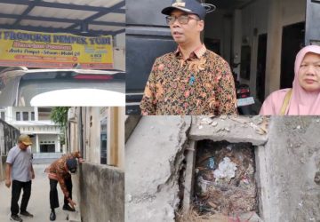 Diduga Cemari Lingkungan, Lurah 16 Ulu Palembang Hentikan Sementara Operasional Dapur Pempek Yudi