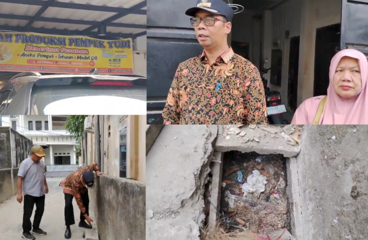 Diduga Cemari Lingkungan, Lurah 16 Ulu Palembang Hentikan Sementara Operasional Dapur Pempek Yudi 6 IMG 20260910 210928