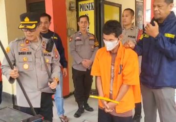 Dituduh Curi Besi Proyek, Penjaga Malam di Palembang Bacok Rekan Kerja Pakai Pedang