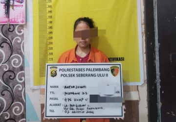 Curi Perabotan Rumah hingga Puluhan Juta, Ratna Diringkus Polsek SU II Palembang