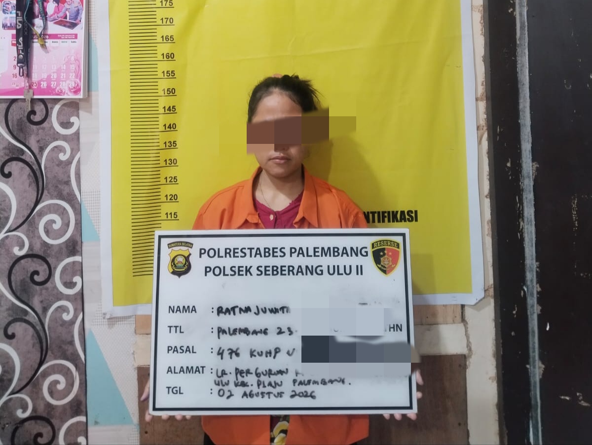 Curi Perabotan Rumah hingga Puluhan Juta, Ratna Diringkus Polsek SU II Palembang 6 IMG 20260912 143425