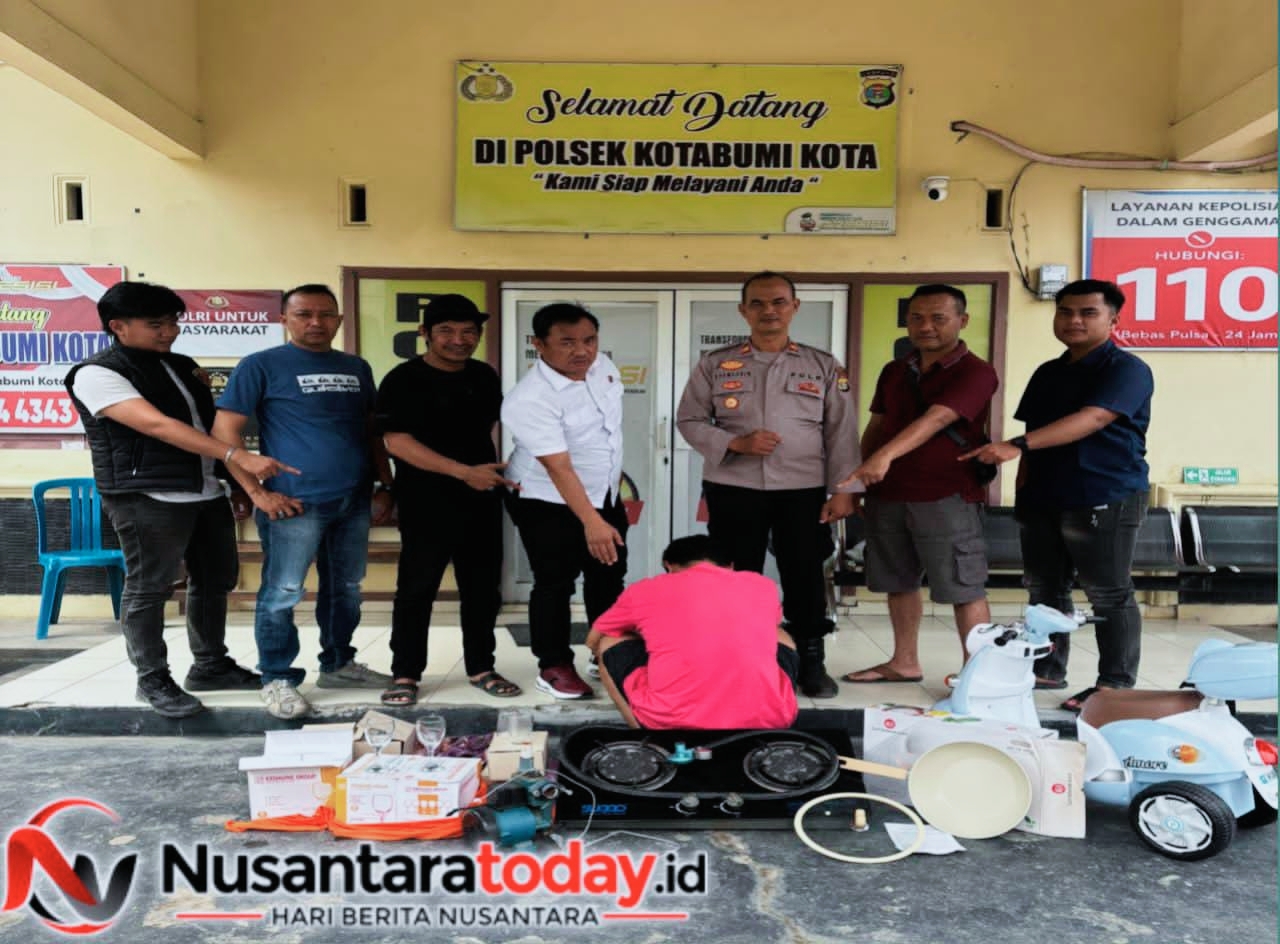 Polsek Kotabumi Kota Gerak Cepat, Terduga Pembobol Rumah Ditangkap 6 IMG 20260912 204017