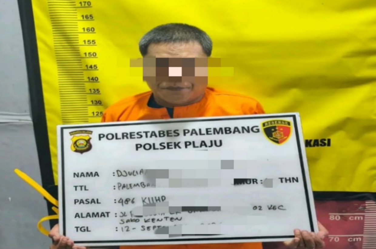 Tega Khianati Ketulusan Ibu, Polsek Plaju Palembang Bekuk Pelaku Penggelapan Mobil Orang Tua 6 IMG 20260915 212823