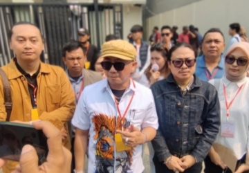 Ratusan Personel Gabungan Kawal Eksekusi Objek Tanah dan Bangunan di Taman Kenten Palembang