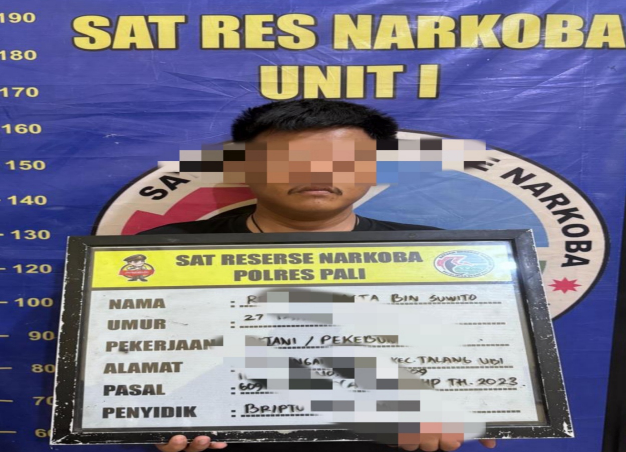 Polisi Amankan Pengedar Sabu di Talang Ubi, Barang Bukti Disita 6 IMG 20260918 144658