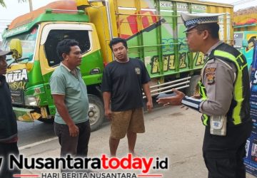 Polres Lampura Ajak Warga Pantau Hotspot Karhutla via Siger Lampung Presisi