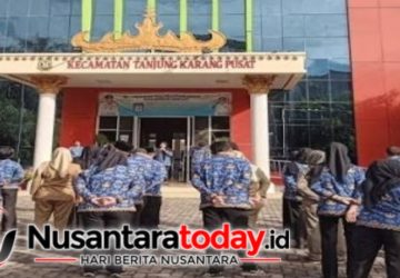 Anggaran Kecamatan Tanjung Karang Pusat Rp5,7 M Disorot, LSM Tuding Ada Indikasi Mark-Up