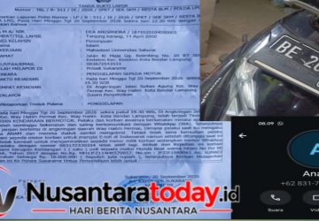 Motor Dipinjam Kenalan, Mahasiswi di Bandar Lampung Kehilangan Honda Beat