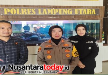 Kapolres Lampura soal Dugaan Pengancaman Kades Ogan Jaya: Percayakan kepada Kami