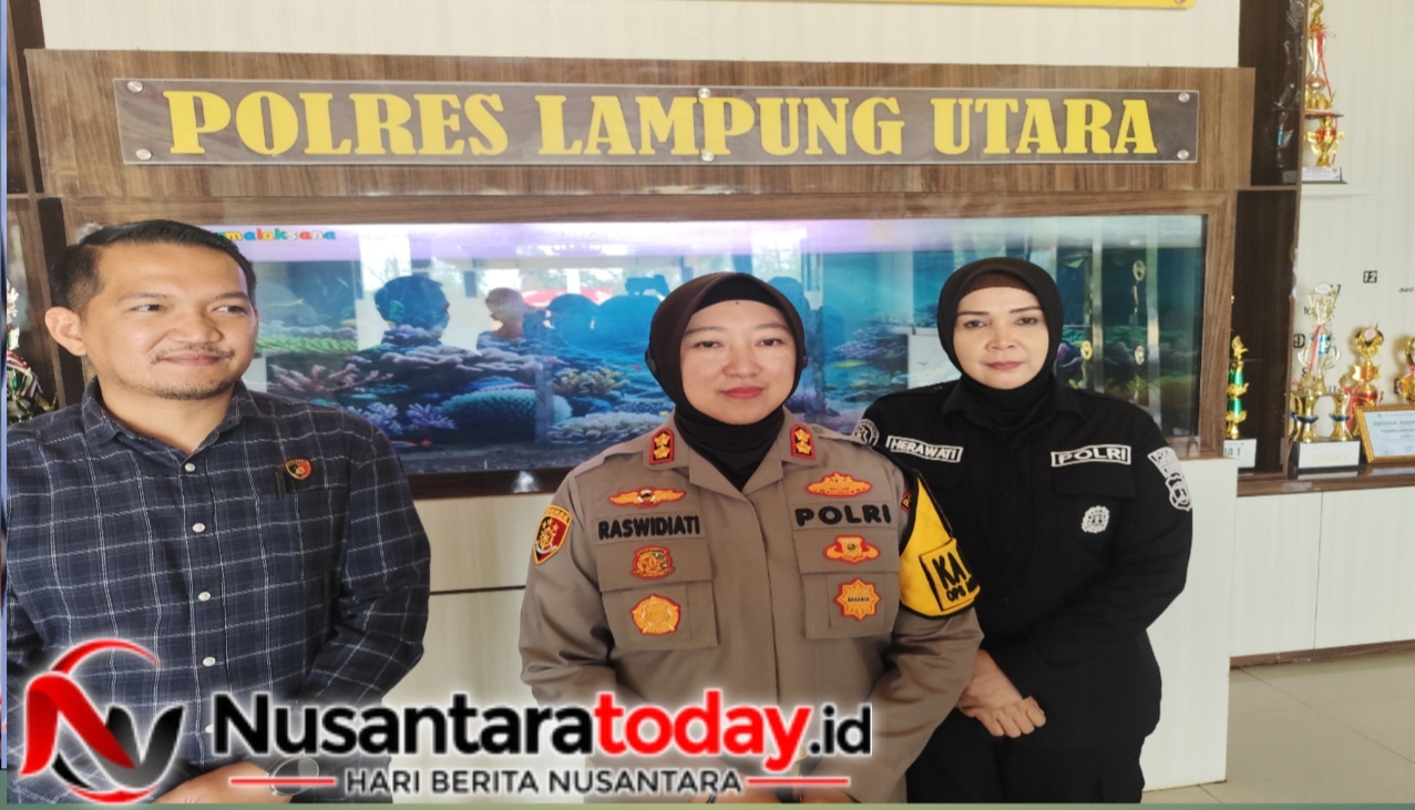 Kapolres Lampura soal Dugaan Pengancaman Kades Ogan Jaya: Percayakan kepada Kami 6 IMG 20260922 221819