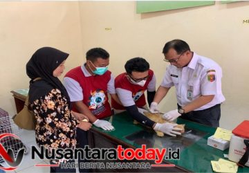 Peringati Bulan Rabies, 150 Hewan di Lampura Divaksin Gratis