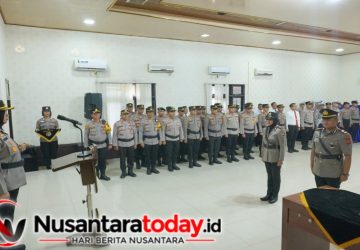 Suharjono Suryaningrat Gantikan Fony Salimubun Jadi Kasat Lantas Lampura