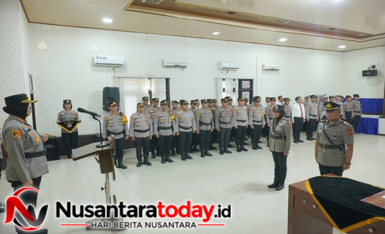Suharjono Suryaningrat Gantikan Fony Salimubun Jadi Kasat Lantas Lampura 6 IMG 20260923 204118