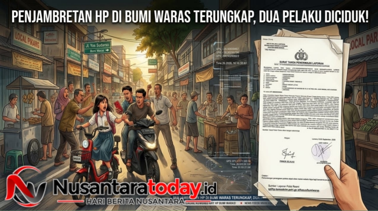 Dua Pemuda Jambret HP Siswi di Bandar Lampung, Kepergok Warga 6 IMG 20260926 204201