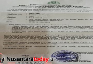 Dompet Warga Lampung Utara Hilang Usai dari Samsat, STNK hingga ATM Raib