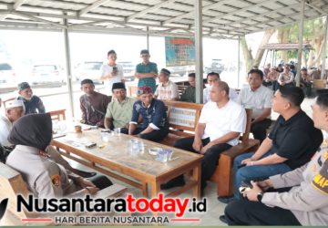 Warga Geruduk Polres Lampura, Tagih Kejelasan Kasus Dugaan Pengancaman Kades