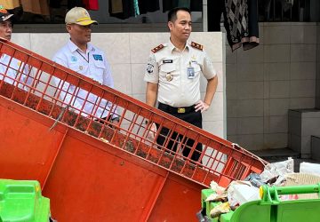 Rutan kelas 1 Jakpus Tancap Gas Tangani Sampah, Gandeng Lingkungan Hidup Cempaka Putih