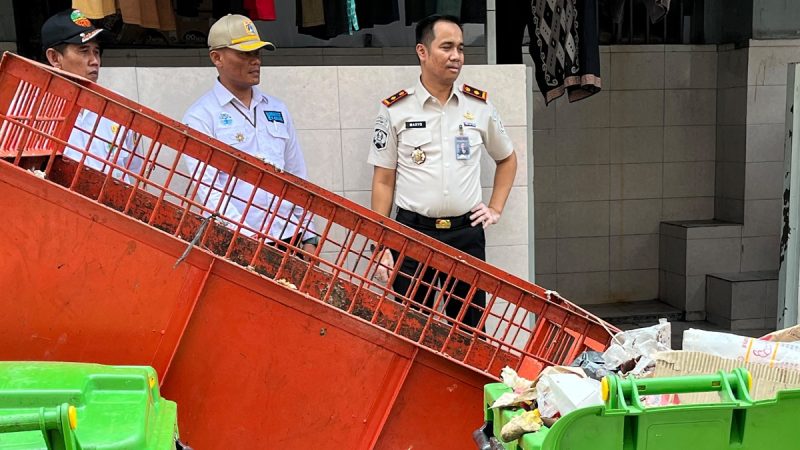 Rutan kelas 1 Jakpus Tancap Gas Tangani Sampah, Gandeng Lingkungan Hidup Cempaka Putih